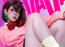Phát hiện thêm một coser "nên được" nổi tiếng: "Cân" mọi thể loại, bộ ảnh nào cũng vô cùng "mướt mắt"