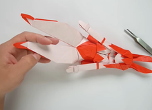 Kênh Youtube thú vị, chuyên gấp giấy để tạo hình thành các nhân vật game nổi tiếng