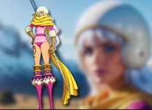 Khi nhan sắc đáng gờm của con gái Big Mom được AI tái hiện, fan One Piece xôn xao