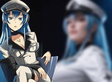 AI tái hiện nàng Esdeath - nữ phản diện "đáng sợ" bước ra từ Akame Ga Kill!