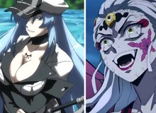 Top 10 nhân vật phản diện nữ xuất sắc nhất trong Anime