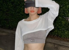 Nhan sắc bất chấp mặt mộc, hot girl vòng eo 56 tự tin "gây thương nhớ"