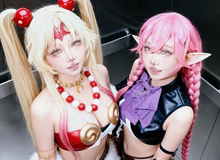 Cộng đồng cosplay thích thú trước trào lưu "chụp ảnh thang máy"