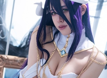 Khi vẻ đẹp của Albedo được hiện thực hóa, fan Overlord đổ gục trước bản cosplay này