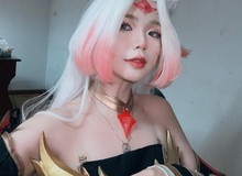 Vừa đăng ảnh "demo" biến hình cáo Ahri, Remind hút chục nghìn tương tác, fan dụi mắt nhìn không ra