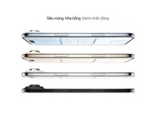 Camera iPhone Air: Điểm nhấn đột phá trong siêu phẩm mỏng nhẹ nhất từ Apple