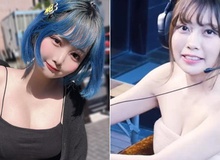 Nữ YouTuber gây sốt khi vừa ngâm mình trong onsen vừa chơi game, bị chỉ trích chiêu trò câu view