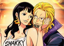 One Piece 1161: Các huyền thoại hải tặc hội ngộ, Rayleigh cứu Shakky bằng chiêu kiếm giống Zoro
