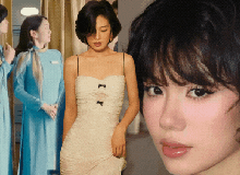 Nữ tiếp viên hàng không tóc ngắn trong Tử Chiến Trên Không: Dáng đẹp, mặt cực xinh nhưng thứ lấn át tất cả là diễn xuất “nổi da gà”