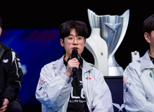 Zeus có nhận định bất ngờ về đối thủ tương lai của HLE trong trận chung kết LCK 2025