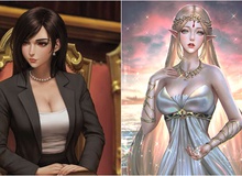 5 nhân vật nữ có lượng fan đông đảo nhất game, không thể thiếu cái tên Tifa?