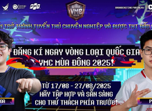 VMC Winter 2025 - Giải Vô địch Thể thao Điện tử Quốc gia – Vietnam MLBB Championship Winter 2025 chính thức khai màn