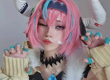 Thêm một màn cosplay "không thể chê", hút hồn anh em game thủ ngay từ cái nhìn đầu tiên