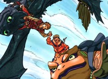 Masashi Kishimoto vẽ Naruto phiêu lưu trong thế giới của Bí Kíp Luyện Rồng