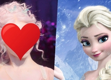 Nhìn mỹ nhân này cứ tưởng công chúa Elsa bước ra đời thực: Giống đến từng chân tơ kẽ tóc, đẹp không thể tả nổi