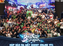Sống lại ký ức cùng Ghost Online PC: Họp báo bùng nổ cảm xúc game thủ, chính thức ấn định ngày ra mắt