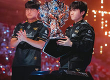 Keria khen ngợi đồng đội cũ hết lời nhưng vẫn không quên "người mới" của T1