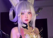 Cosplay nhảy lắc hông "xin bùa lợi", hot girl khiến vô số anh em game thủ sẵn sàng "nhận thua"