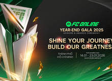 FC Online Year-End Gala 2025: Đêm hội tôn vinh hành trình kiến tạo vĩ đại
