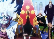 Giả thuyết chấn động One Piece: Ngũ Lão Tinh sẽ phản bội Imu để phò tá Luffy
