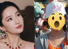 Không ai tin đây là Lưu Diệc Phi