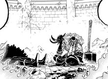 One Piece 1171: Loki phô diễn sức mạnh đối trọng với Nika, một đòn đóng băng cả quái vật khổng lồ