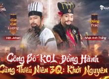 Thiếu Niên 3Q: Khởi Nguyên - Khi dàn KOLs cực phẩm hội ngộ cùng "kèo" đua Top đi thẳng đến thánh địa Tam Quốc