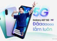 Đa nhiệm và giải trí cùng Samsung Galaxy A07 5G mới
