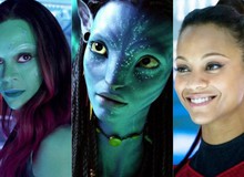 Zoe Saldaña: Từ "đóa hồng đen" Hollywood đến diễn viên có doanh thu phòng vé cao nhất mọi thời đại