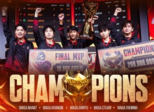 WAG Academy chính thức trở thành tân vương Vietnam League 2025: “đòn đánh quyết định” thuộc về SHIRYU!