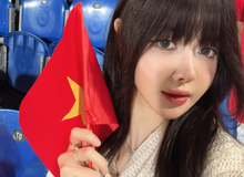 Cận cảnh nhan sắc của hot girl cổ vũ U23 Việt Nam đang hot nhất trên MXH