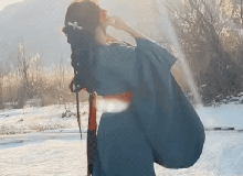 Ngắm dung nhan này mới hiểu vì sao “giang sơn trong tay, không bằng mỹ nhân bên cạnh”: Đẹp đến ngừng thở là có thật