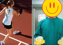 Cảnh báo của "nữ pick thủ" vỡ túi độn ngực: Đừng chủ quan khi chơi pickleball