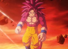 Dragon Ball: Hé lộ tạo hình Super Saiyan 4 Goku và SSJ3 Vegeta do chính tay Akira Toriyama thiết kế
