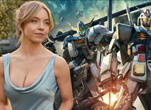 Dự án Gundam live-action khởi động, "bom sex" thế hệ mới Sydney Sweeney sẽ góp mặt