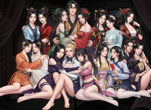 Tựa game mới chủ đề võ thuật Trung Hoa vừa lên Steam đã gây sốt, dàn mỹ nhân quá xinh, rating 86% tích cực