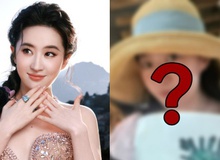 Khó tin nổi đây là gương mặt thật của Lưu Diệc Phi