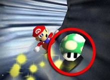 Góc tối gây sốc: Nấm 1-Up thực chất mọc lên từ... xác chết của Mario?