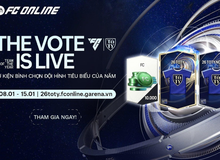 FC Online: Danh sách đề cử cho đội hình 26 Team Of The Year chính thức lộ diện