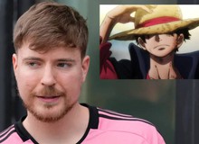 MrBeast tuyên chiến với fan One Piece: "Tôi xem anime từ trước khi nhiều người trong các bạn ra đời!"