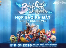 Ghost Online mở họp báo "Bách Quỷ Dạ Hành", ấn định ngày ra mắt và công bố định hướng vận hành dài hạn