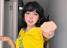 Chưa tới World Cup, Bảo Khuyên Susan đã khiến người xem "cháy" hết mình với màn "cà hẩy" vô cùng quyến rũ