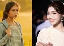 Á hậu để mặt mộc đóng Trại Buôn Người: Tuổi thơ khó khăn, từng bị chê nhan sắc