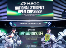 NSOC 2026 và hành trình khai phá, mài giũa tiềm năng Esports của sinh viên Việt Nam