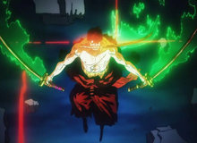 Top 4 chiêu thức được bọc Haki Bá Vương khủng nhất của Zoro trong One Piece
