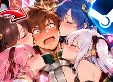 Né kiểm duyệt trên Steam, bom tấn game huyền thoại thay đổi chóng mặt, nam chính cứ gặp nhân vật nữ là "hôn"