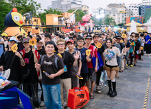 Games ON: Hải Phòng 2026! “thất thủ” ngay trong ngày khai mạc, không khí sôi động ngoài cả sự mong đợi
