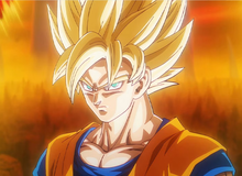 Hé lộ bức vẽ Goku Super Saiyan nguyên bản do cố tác giả Akira Toriyama thực hiện