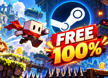 Tựa game đi cảnh đang có giá gần 100k bất ngờ thay đổi chính sách, miễn phí hoàn toàn trên Steam
