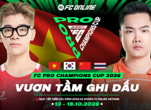 FC Pro Champions Cup 2026: Đại diện Việt Nam mang theo ngọn lửa khát vọng, sẵn sàng đại náo đất Hàn!